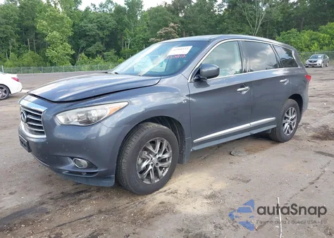 2014 Infiniti Qx60 from USA, damaged, VIN 5N1AL0MN7EC521123